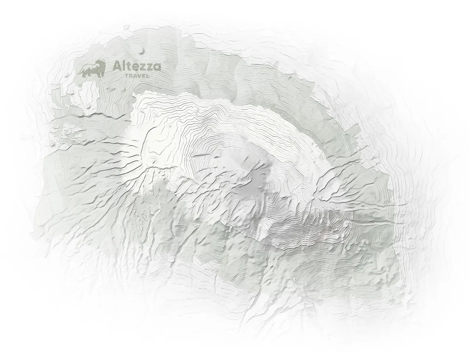 Mapa Kilimandżaro