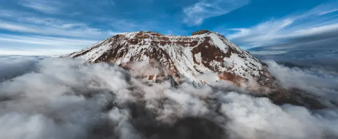 Trasa Northern Circuit – dzień 8 – Wejście na Uhuru Peak i zejście do Millennium Camp