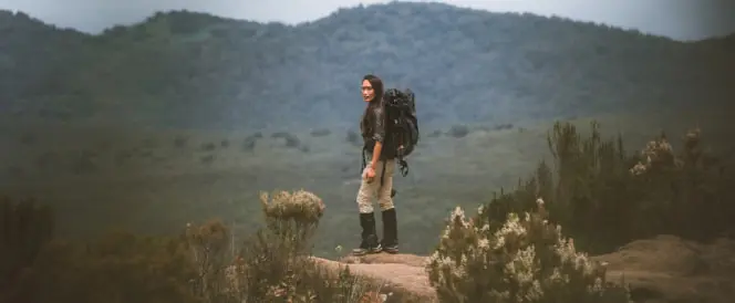 Trasa Lemosho – dzień 2 – Dojazd wysokościowy i trekking do obozu Shira 1