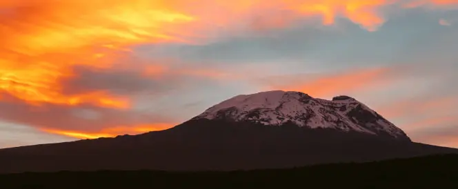 Trasa Rongai – dzień 3 – Trekking z Simba Camp do Kikilewa Camp